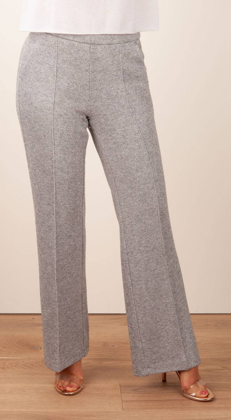 Cambio Hose „Ava“ Grau mit Lurex Exklusive Angebote