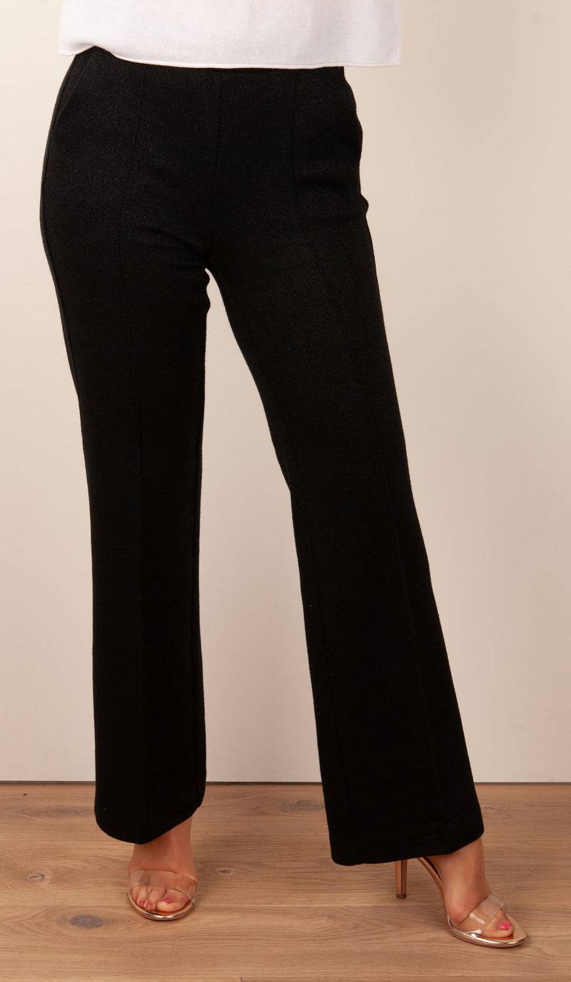 Cambio Hose „Ava“ Schwarz mit Lurex Blitzangebot