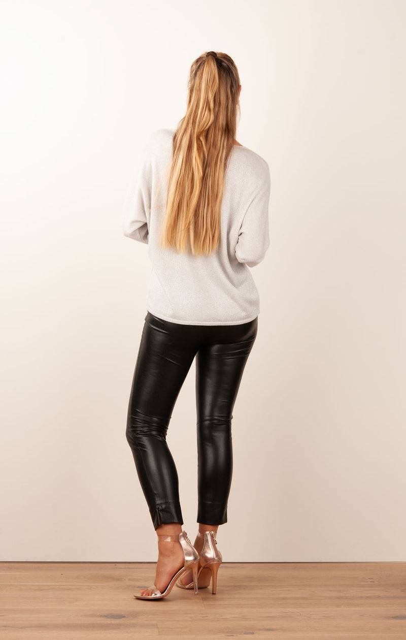 Candy Pullover Offwhite | Silber Große Rabatte