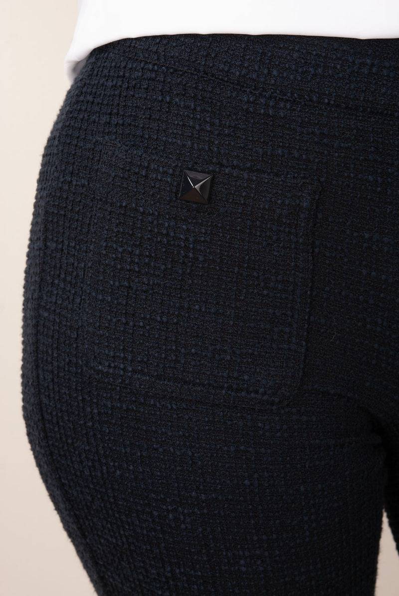 Cambio Boucle Hose „Francis“ Dunkelblau Bis zu 50% Rabatt