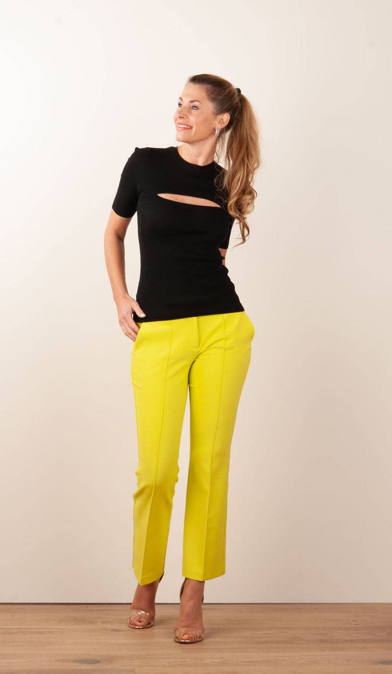 Cambio Hose „Farah“ Lime Bis zu 60% Rabatt