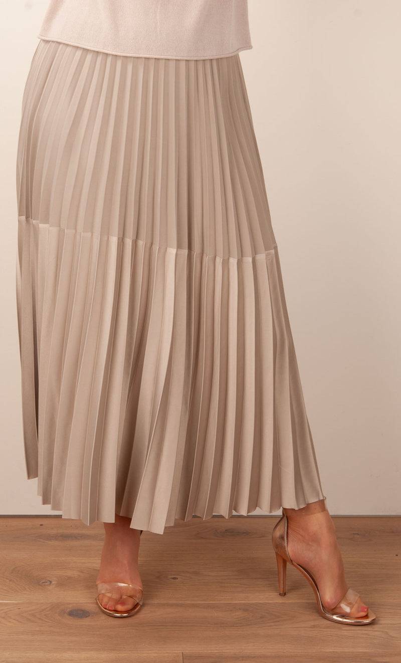 Herzensangelegenheit Rock Beige Clearance-Verkauf