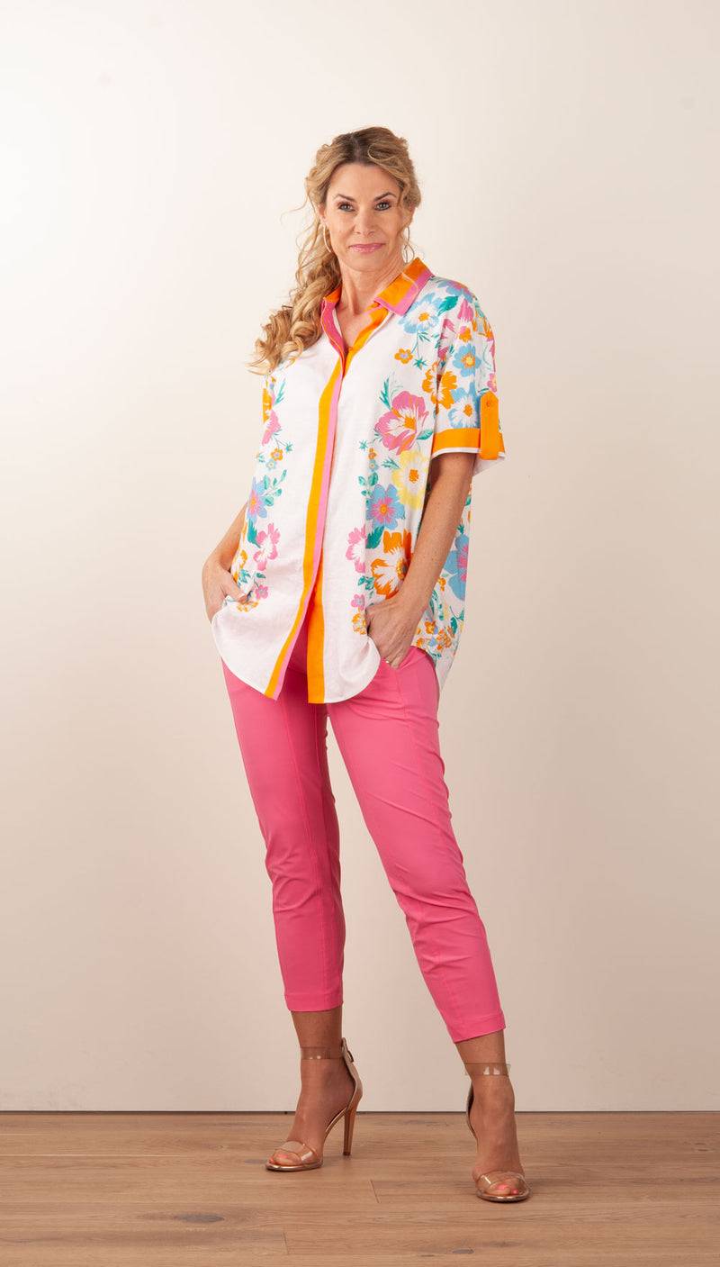 Cambio Hose „Jorden“ Pink Limitierter Zeitrabatt