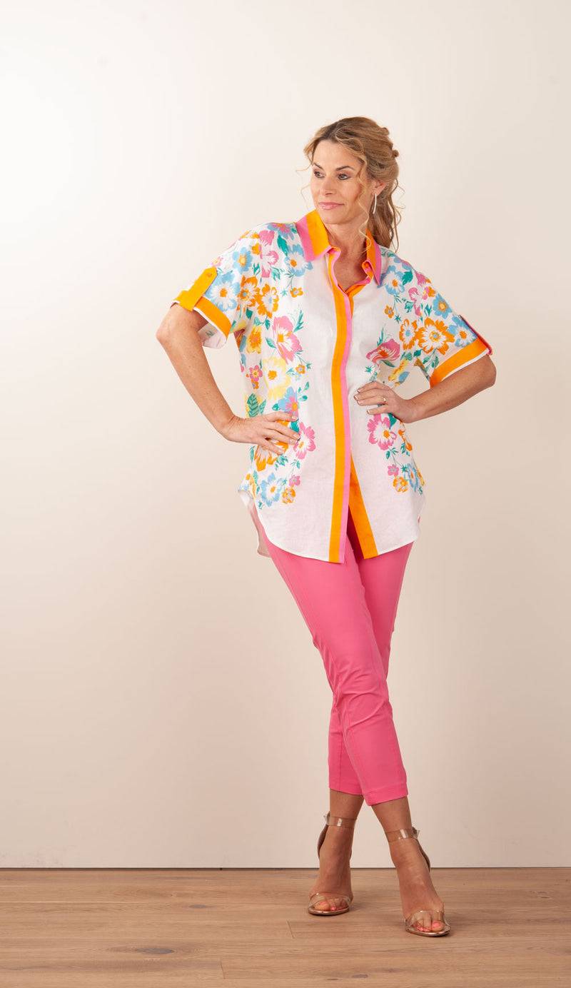 Cambio Hose „Jorden“ Pink Limitierter Zeitrabatt