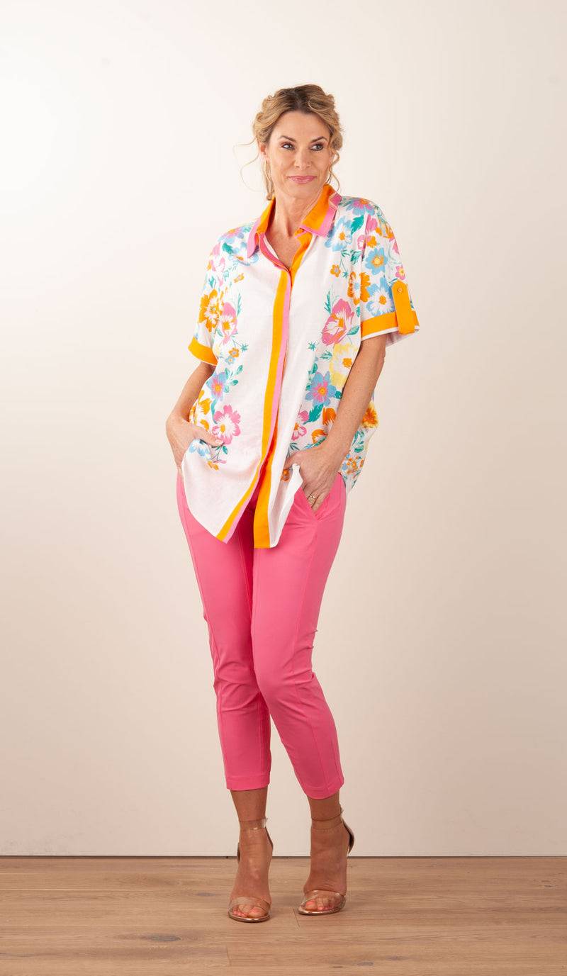Cambio Hose „Jorden“ Pink Limitierter Zeitrabatt
