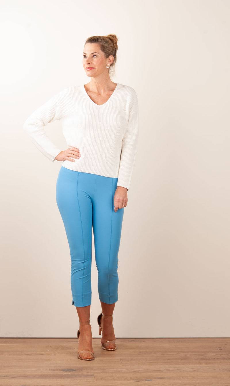 Seductive Hose „Capri“ Hellblau Preisnachlass