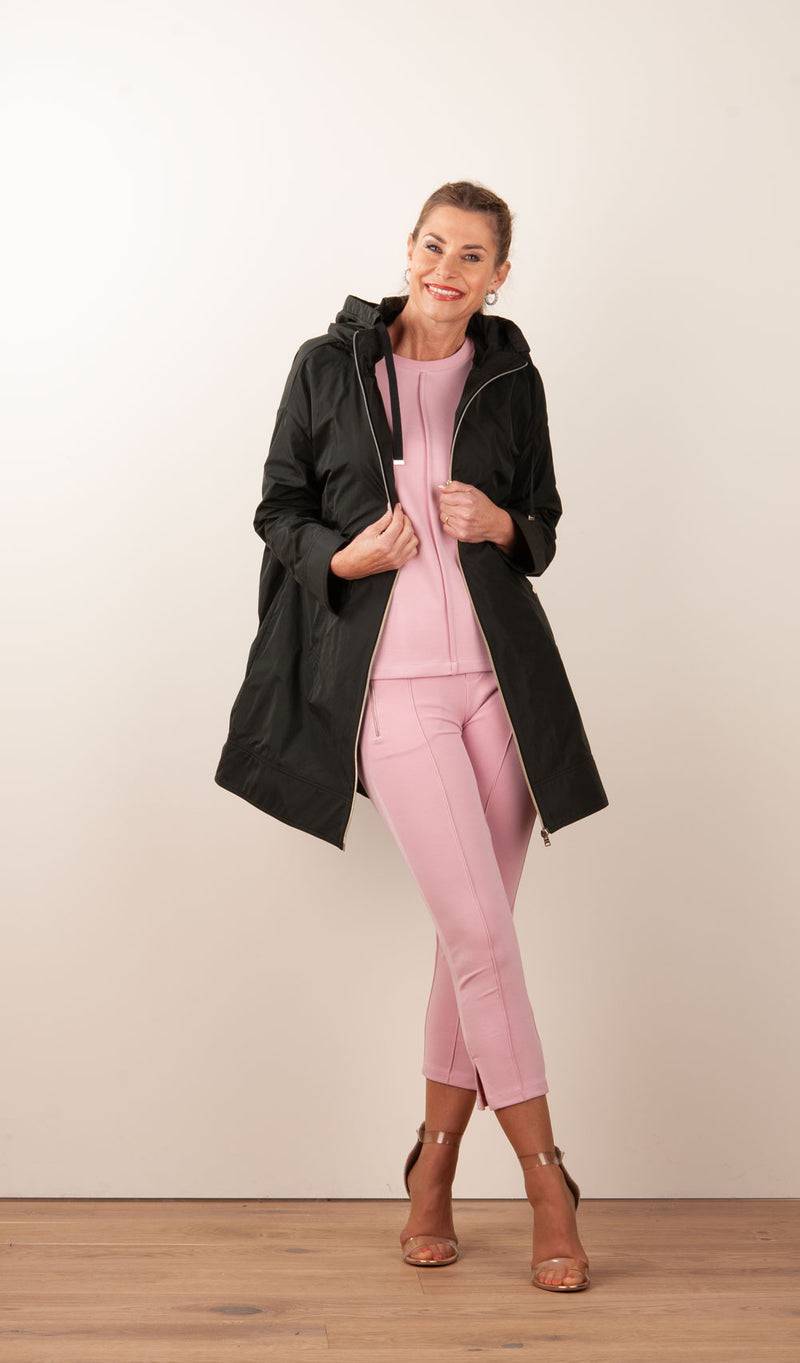 Herno Jacke Schwarz Letzte 3 Tage