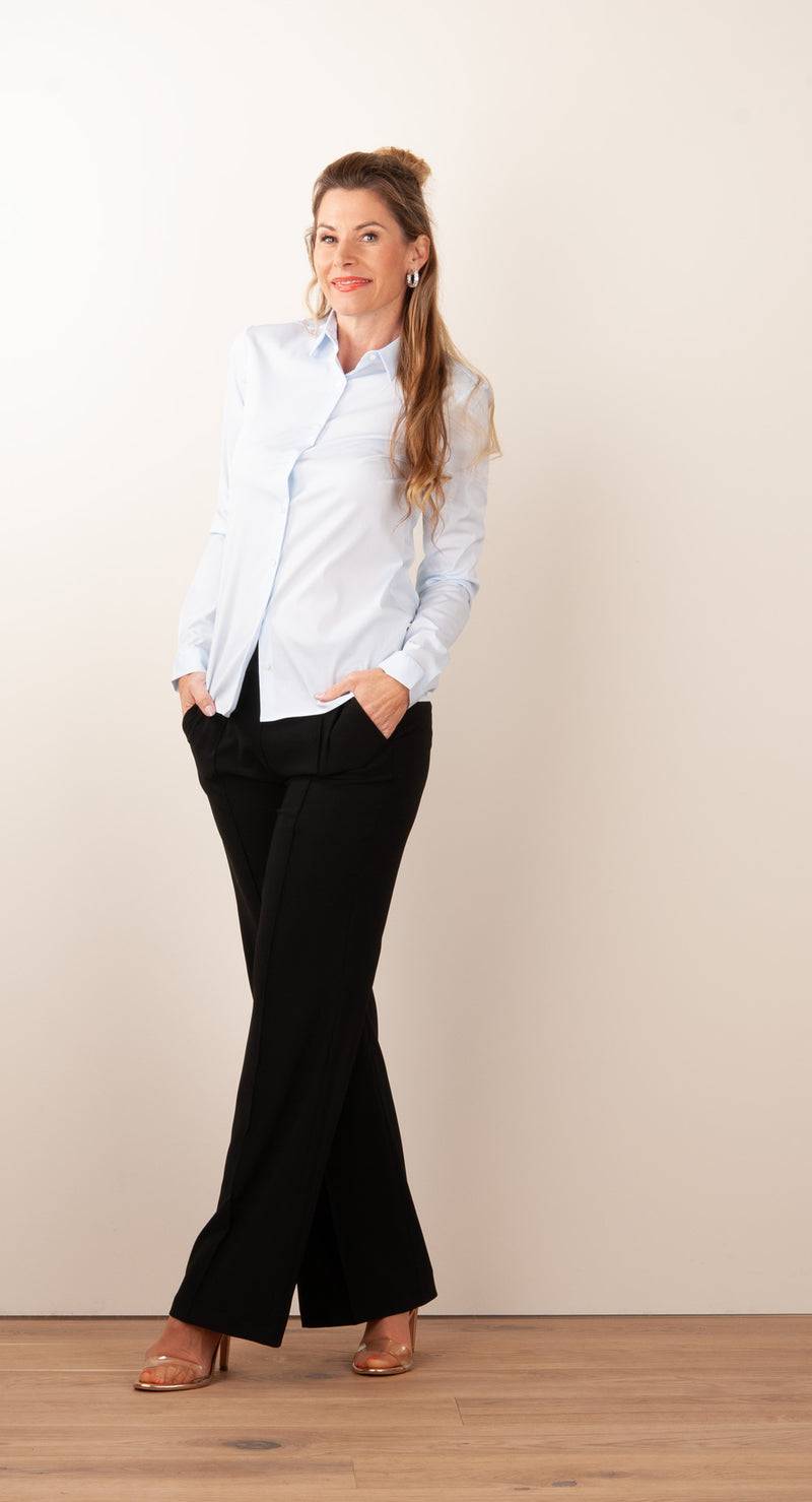 Artigiano Bluse Hellblau Im Verkauf