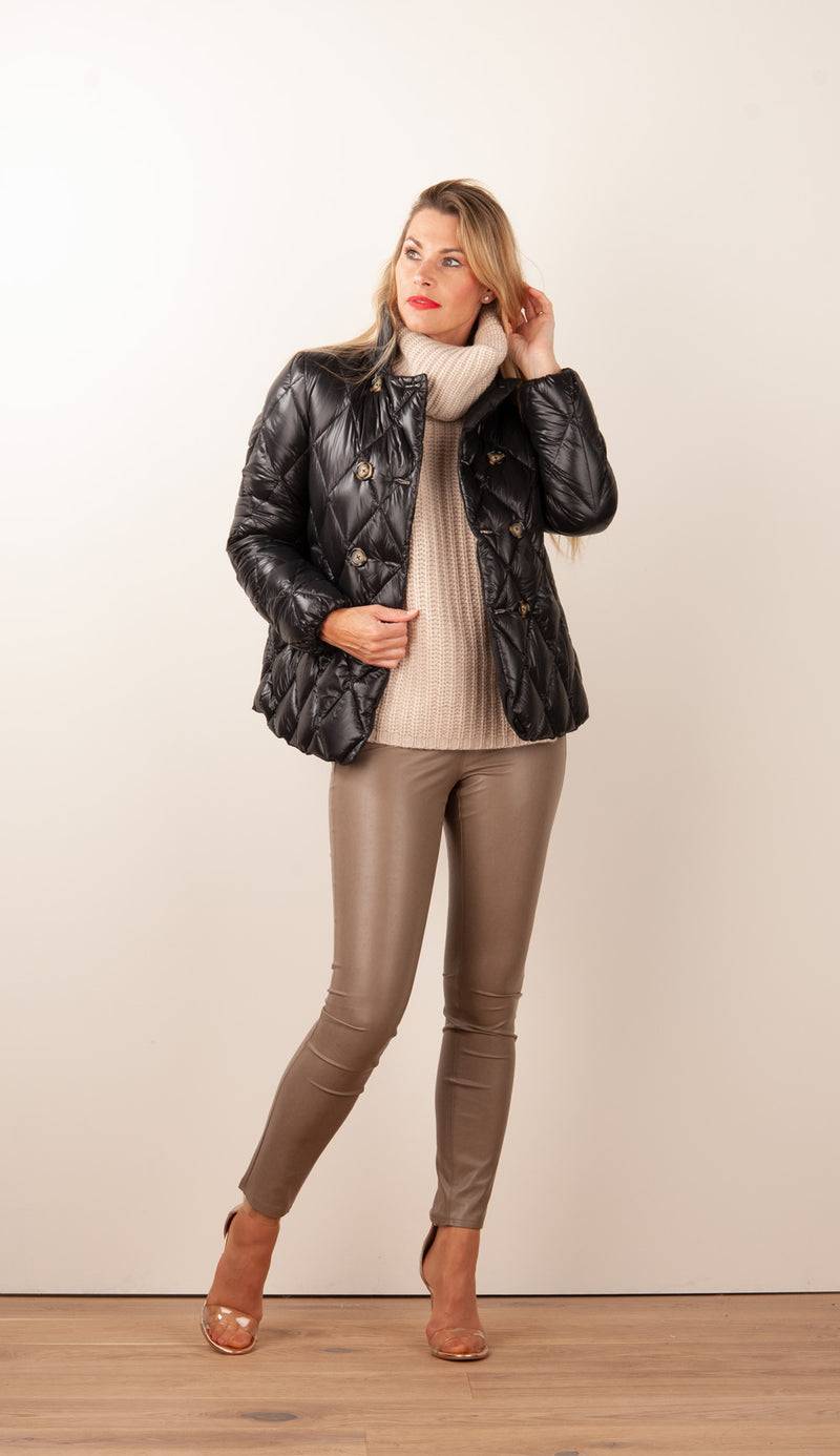 Violanti Jacke Schwarz Blitzverkäufe