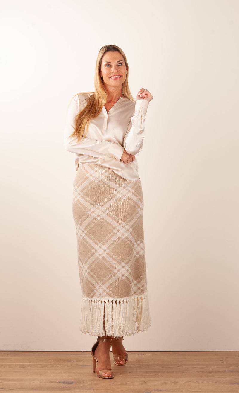 Herzensangelegenheit Bluse Hellbeige Fabrikpreis