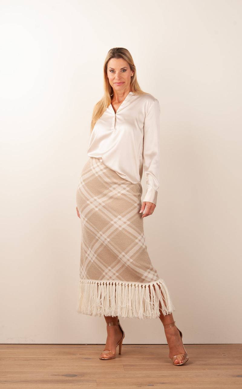 Herzensangelegenheit Bluse Hellbeige Fabrikpreis
