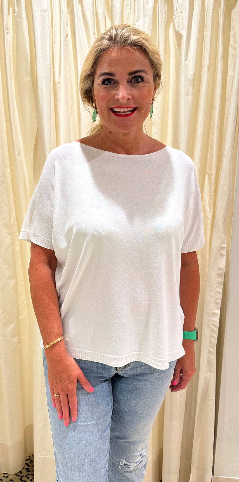 Candy Shirt Weiß