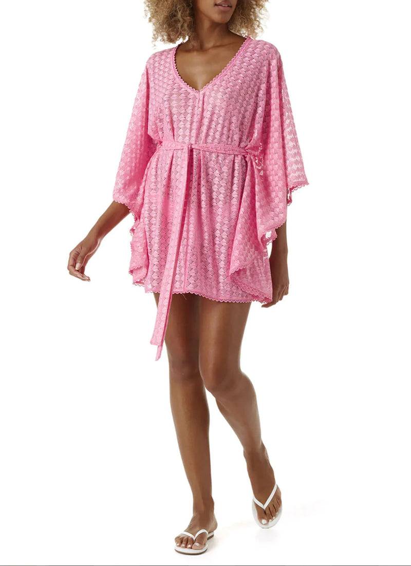 Melissa Odabash Kaftan „Petra“ Pink Letzte 2 Tage