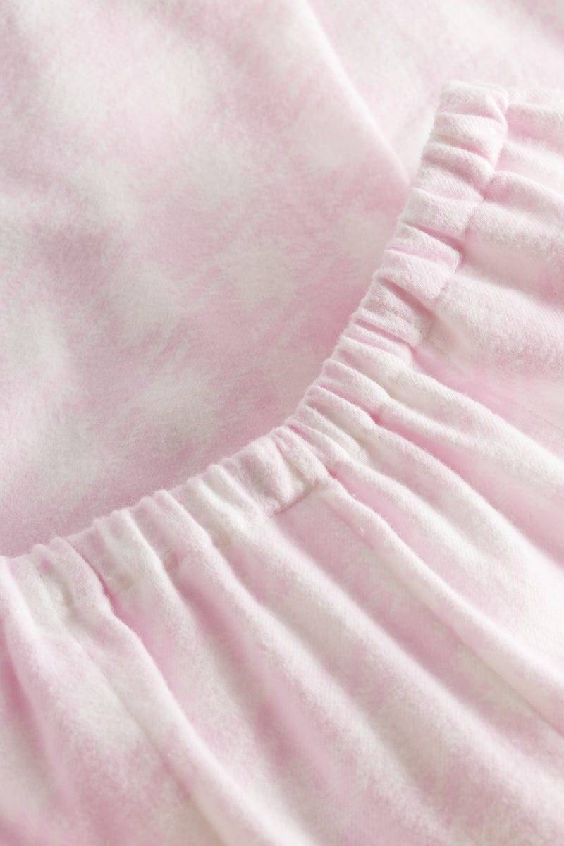 Rösch Pyjama im Karo-Druck aus Flanell 100% Baumwolle Osterangebot