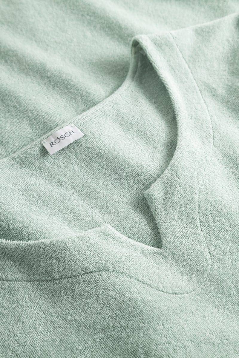 Rösch Hauskleid aus Frottee in Mintgrün Baumwolle/Polyester Große Rabatte