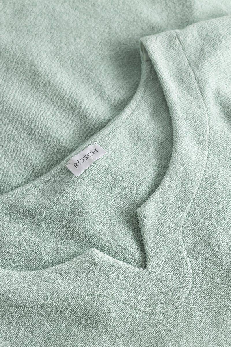 Rösch Hausanzug aus Frottee in Mintgrün Baumwolle/Polyester Bestseller