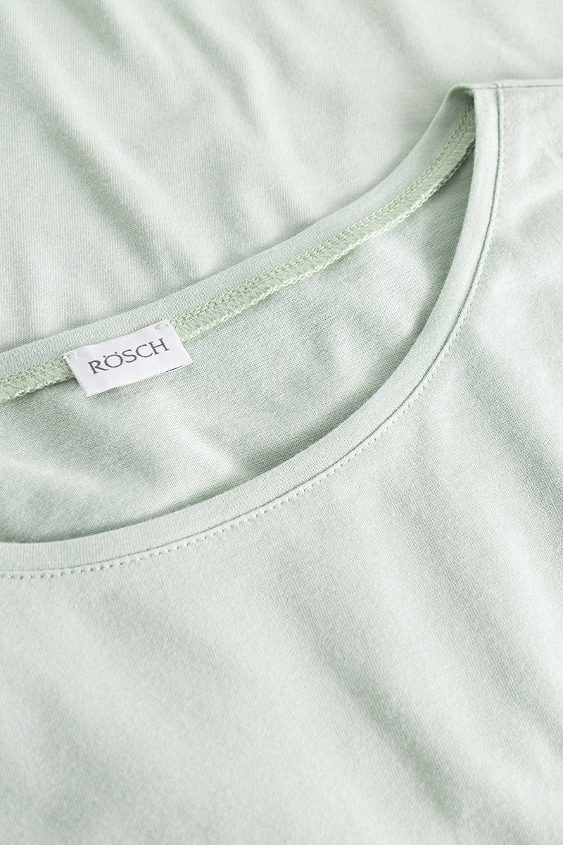 Rösch Pyjama mit Batikdruck Mintgrün 100% Baumwolle Kauf eins, bekomm eins gratis