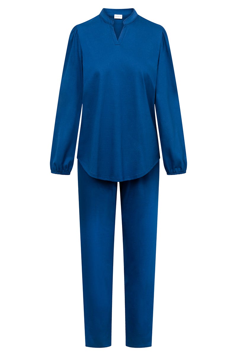 Rösch Pyjama im puristischen Stil 100% Baumwolle Letzter Tag