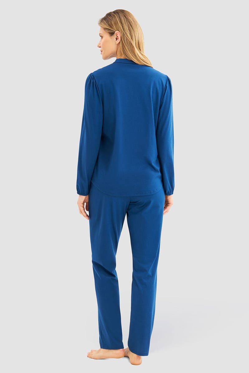 Rösch Pyjama im puristischen Stil 100% Baumwolle Letzter Tag