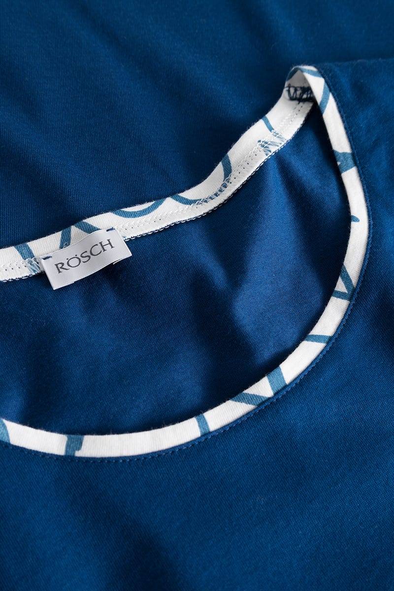 Rösch Pyjama mit Herzen-Druck 100% Baumwolle Bis zu 50% Rabatt
