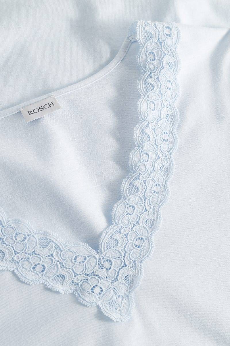 Rösch Pyjama mit Spitzendetails Baumwolle/Modal Bis zu 55% Rabatt