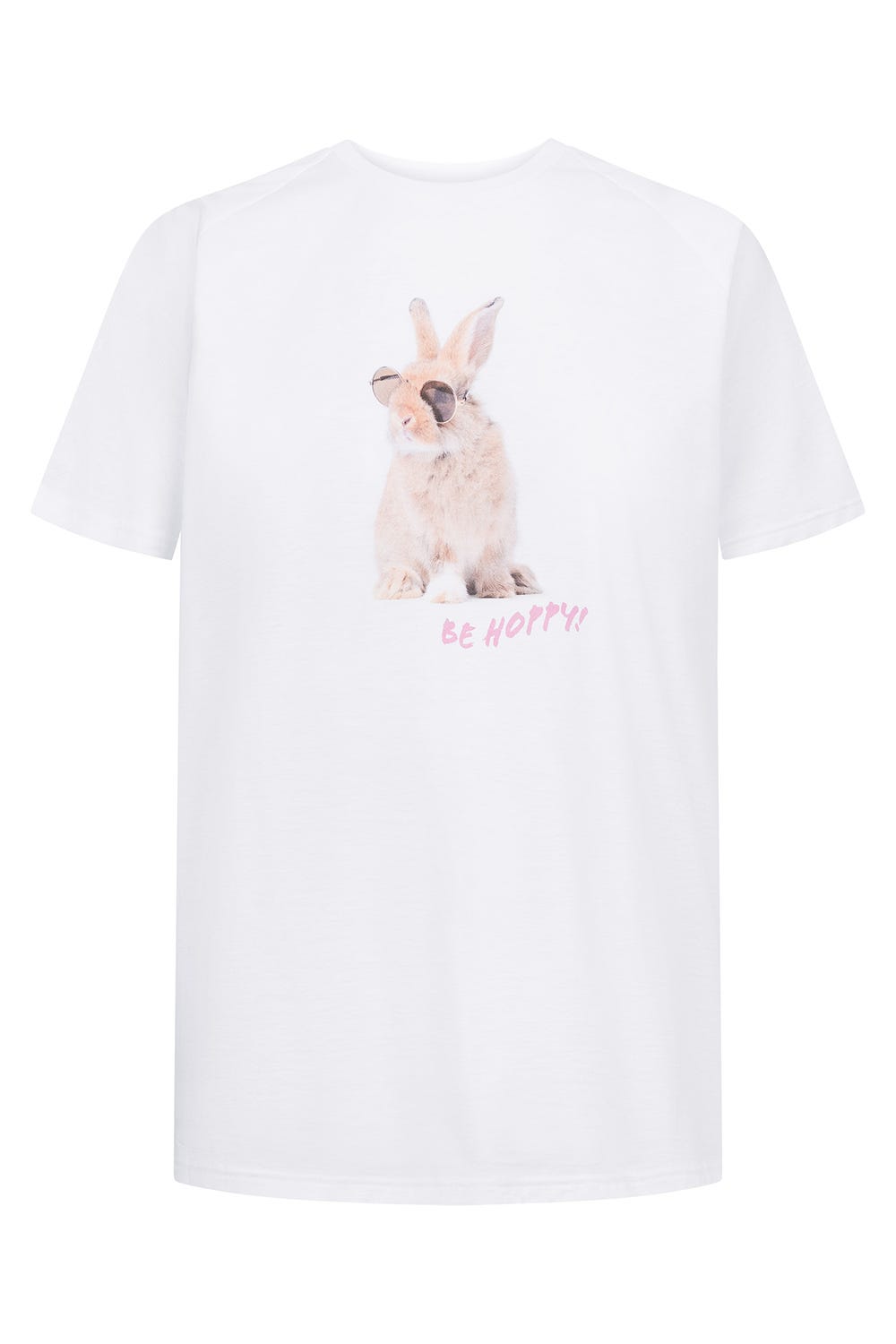Rösch Pyjamashirt mit Motivdruck Hase 100% Baumwolle Discount Store für neue Produkte