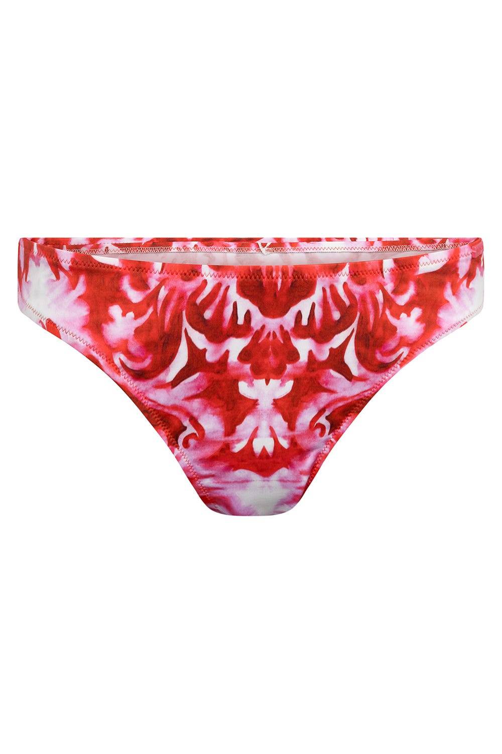 Rösch Bikini-Hose Neckholder im Ornament-Druck Rot-Weiß Black Friday
