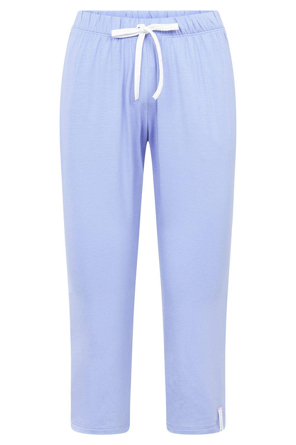 Rösch 3/4-Pyjamahose in Lavendel Viskose/Elasthan Top Angebot