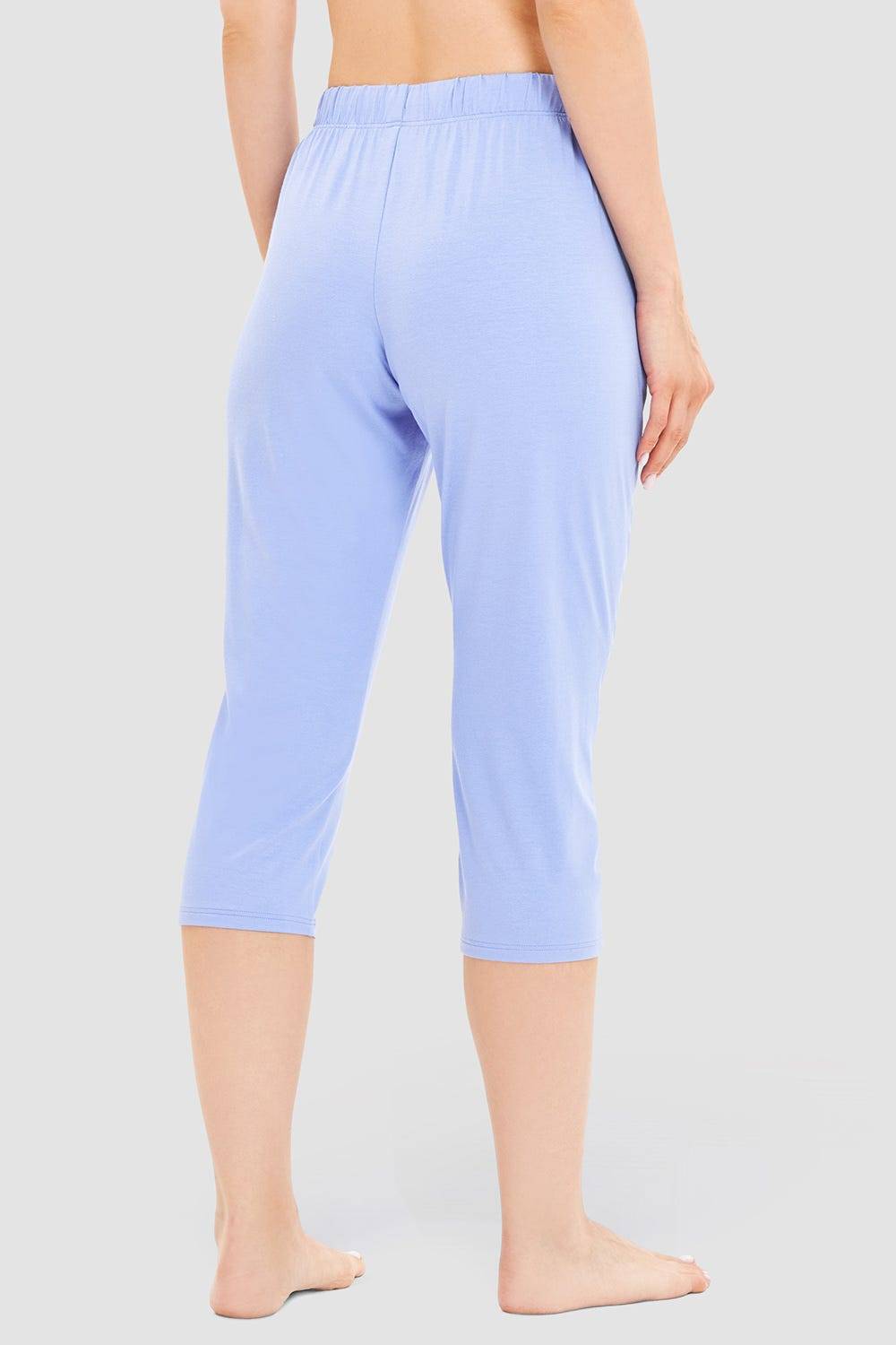 Rösch 3/4-Pyjamahose in Lavendel Viskose/Elasthan Top Angebot