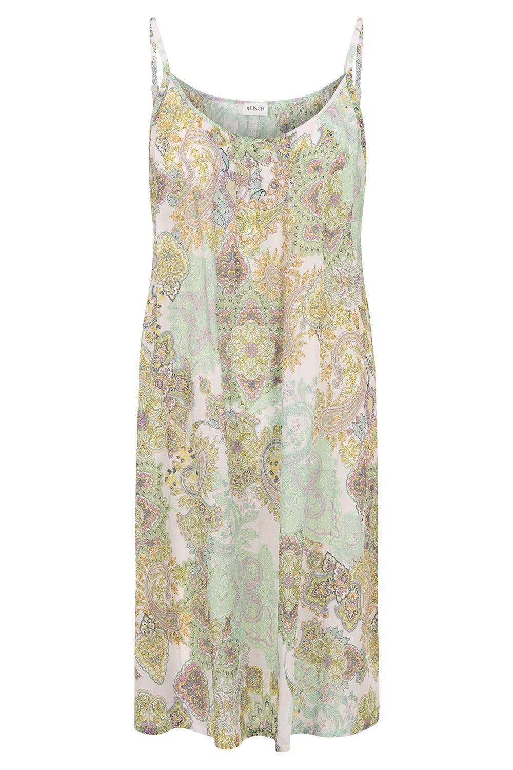 Rösch Trägerkleid im Paisley-Druck Voile 100% Baumwolle Blitzangebot