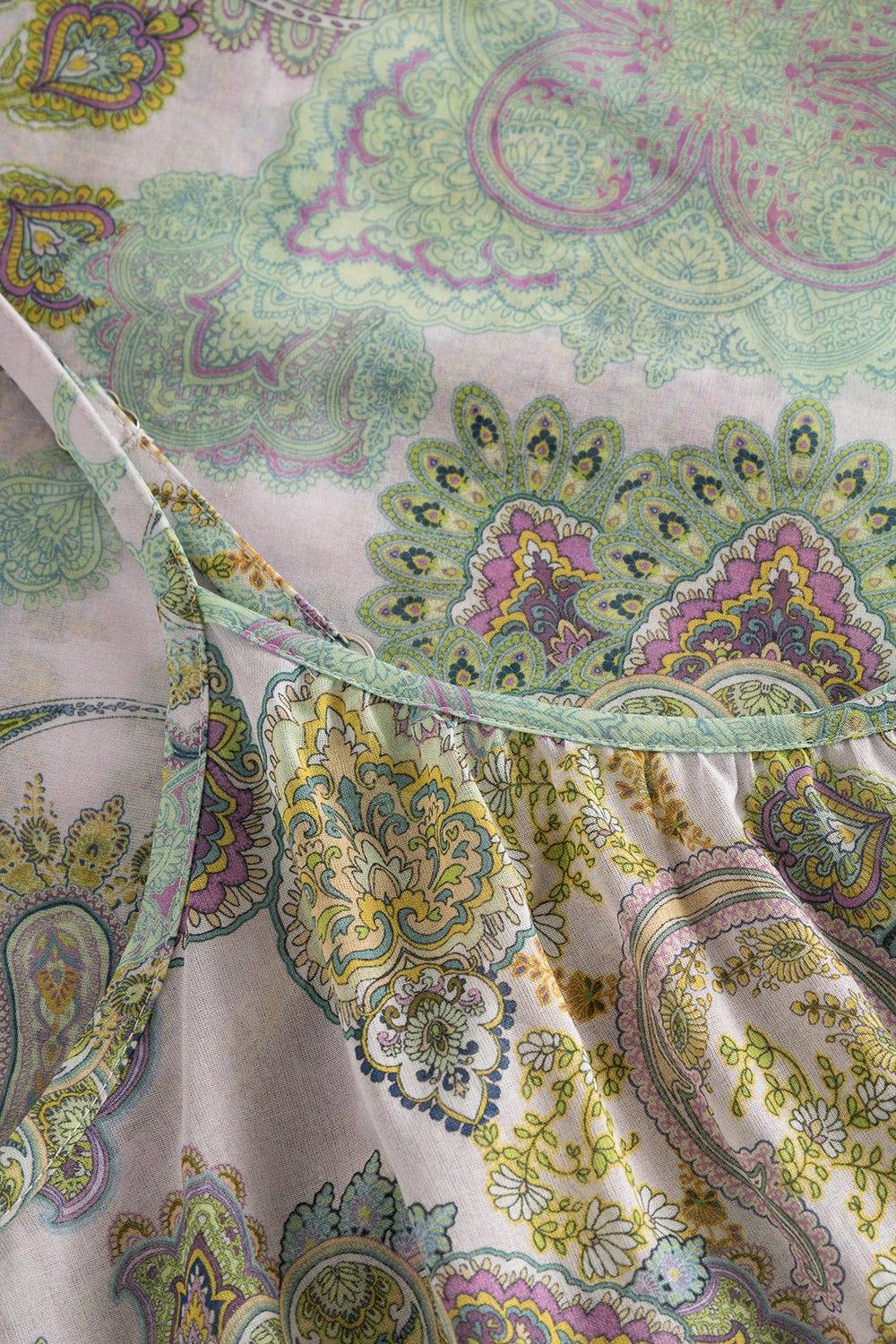 Rösch Trägerkleid im Paisley-Druck Voile 100% Baumwolle Blitzangebot