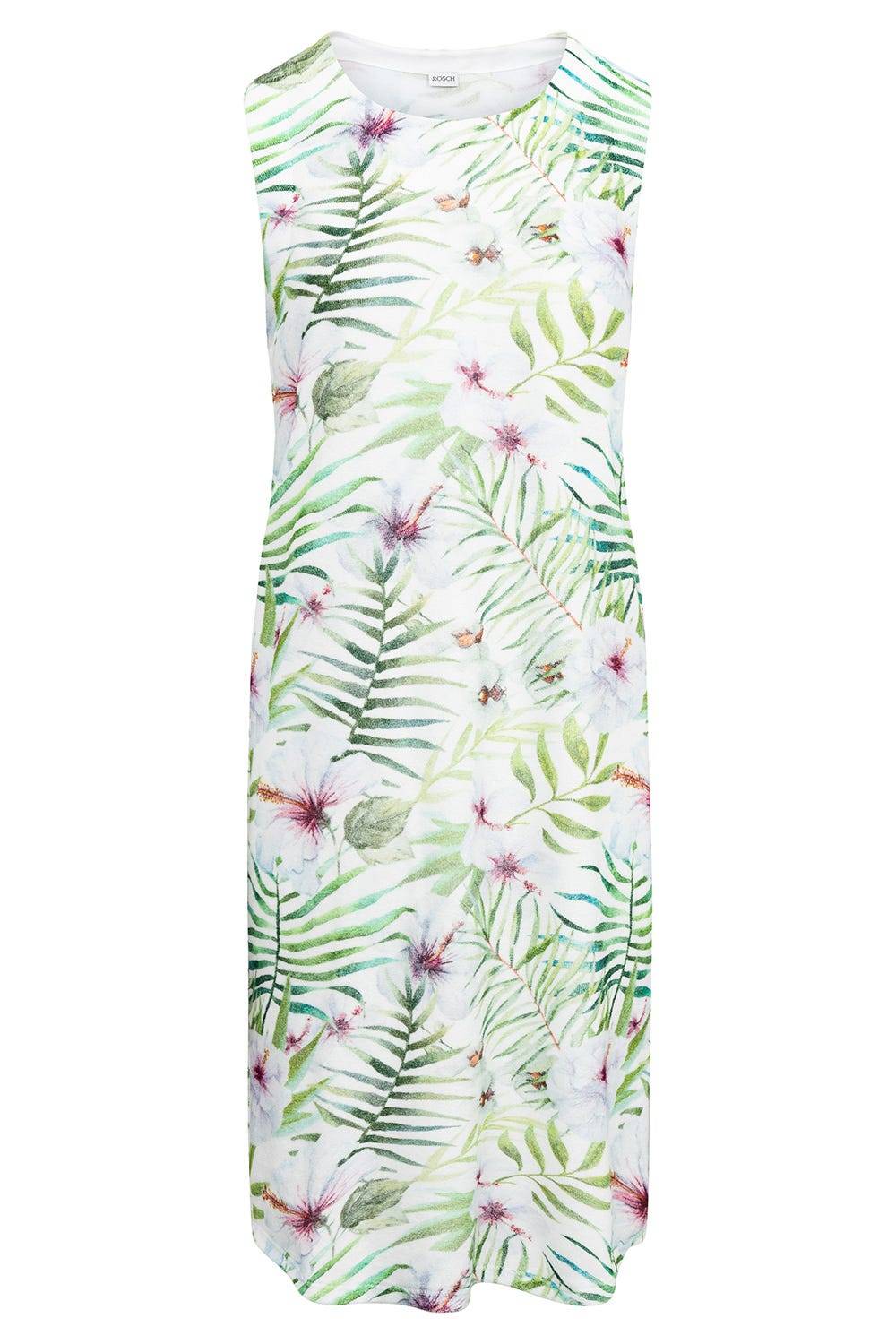 Rösch Nachthemd im exotischem Blumendruck Frottee Baumwolle/Polyester Neuheiten
