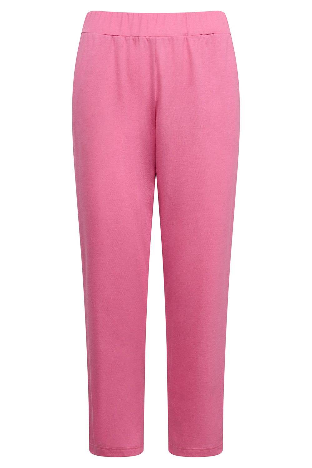 Rösch 7/8-Pyjamahose im sportiven Look Baumwolle/Modal Sonderangebote
