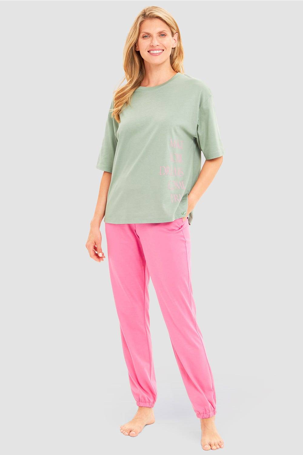 Rösch Pyjamahose mit Bündchen sportiv Baumwolle/Modal Riesige Ersparnisse