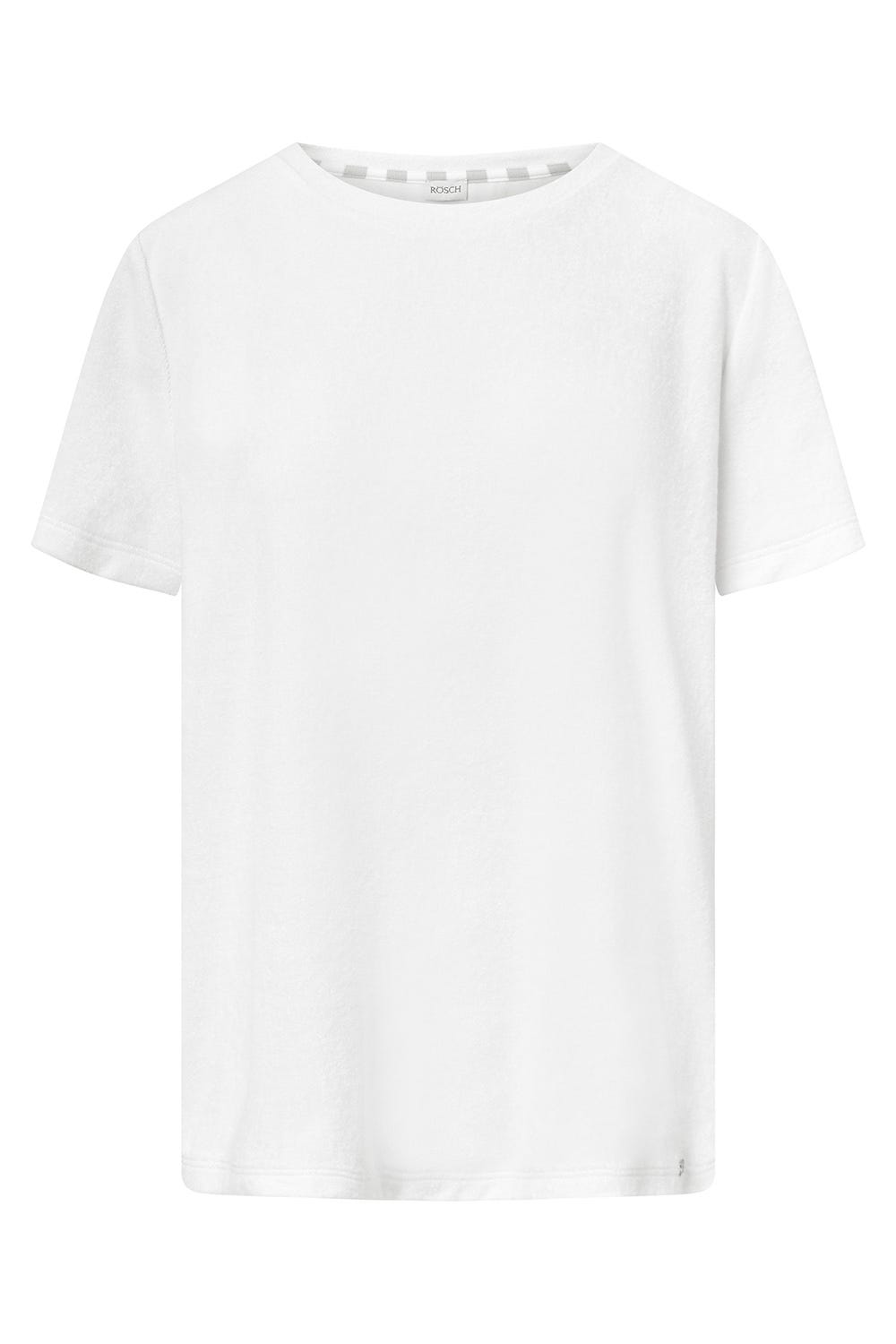 Rösch T-Shirt aus Frottee einfarbig Baumwolle/Polyester Bis zu 60% Rabatt