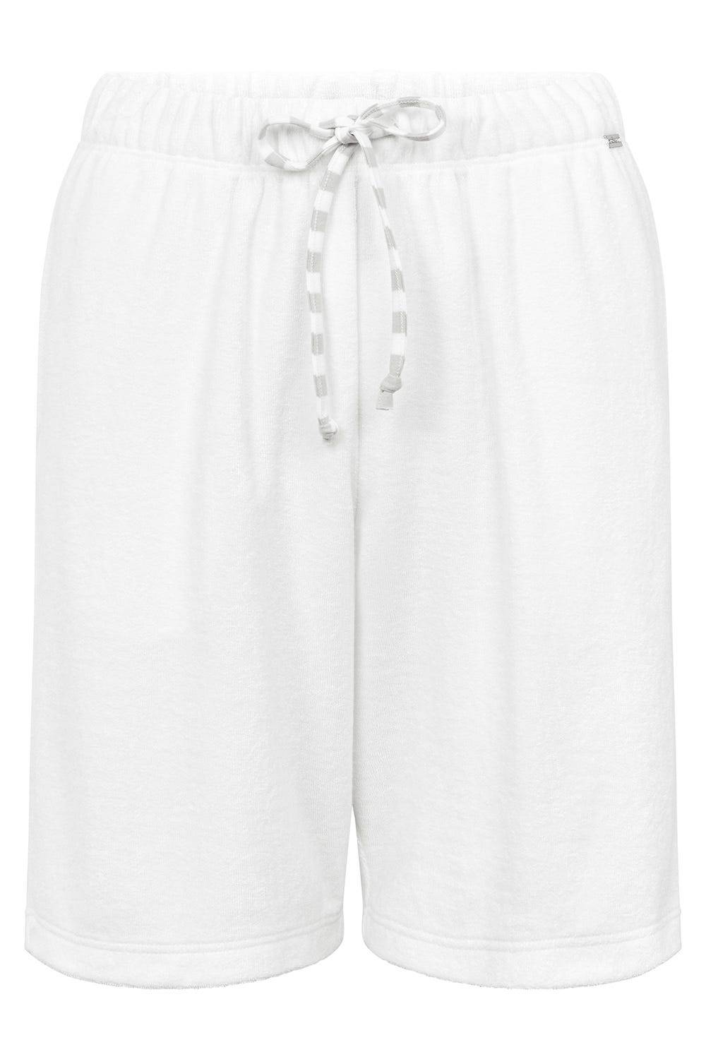 Rösch Bermuda aus Frottee mit Seitentaschen Baumwolle/Polyester Bis zu 65% Rabatt
