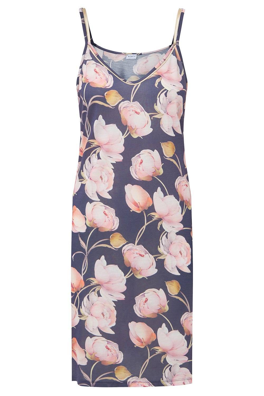 Rösch Trägerkleid im floralen Druck romantisch 100% Modal Günstiger Verkauf