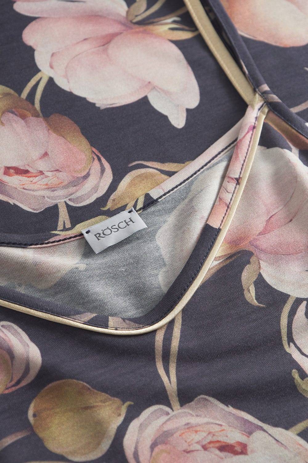 Rösch Trägerkleid im floralen Druck romantisch 100% Modal Günstiger Verkauf