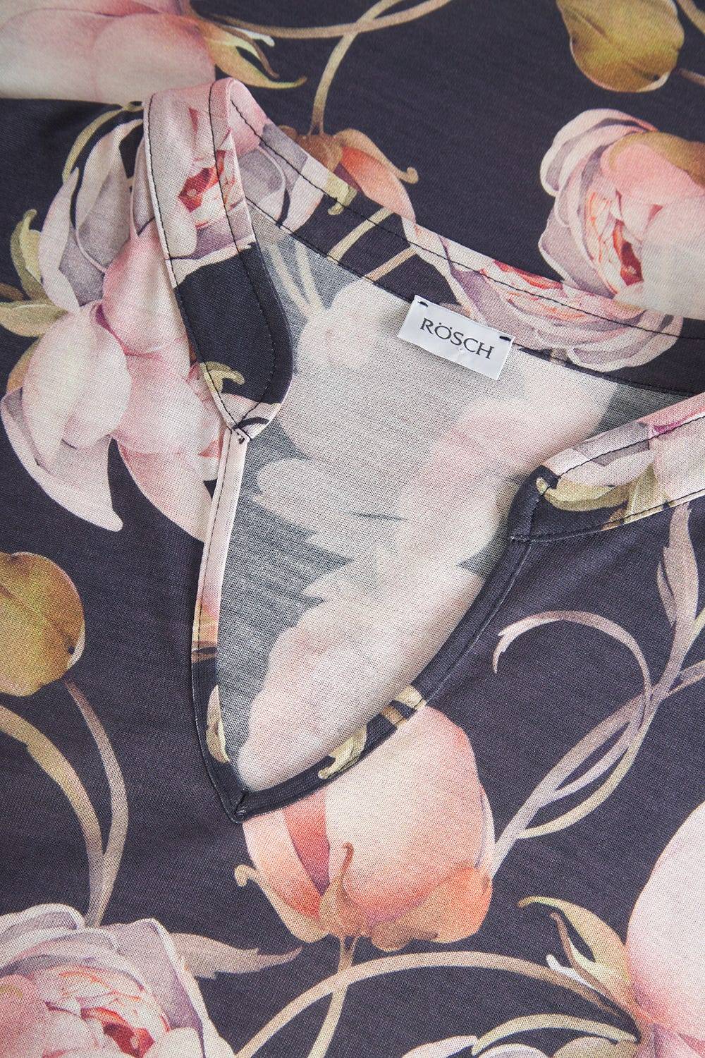 Rösch Pyjama im floralen Druck romantisch 100% Modal Meist gekauft
