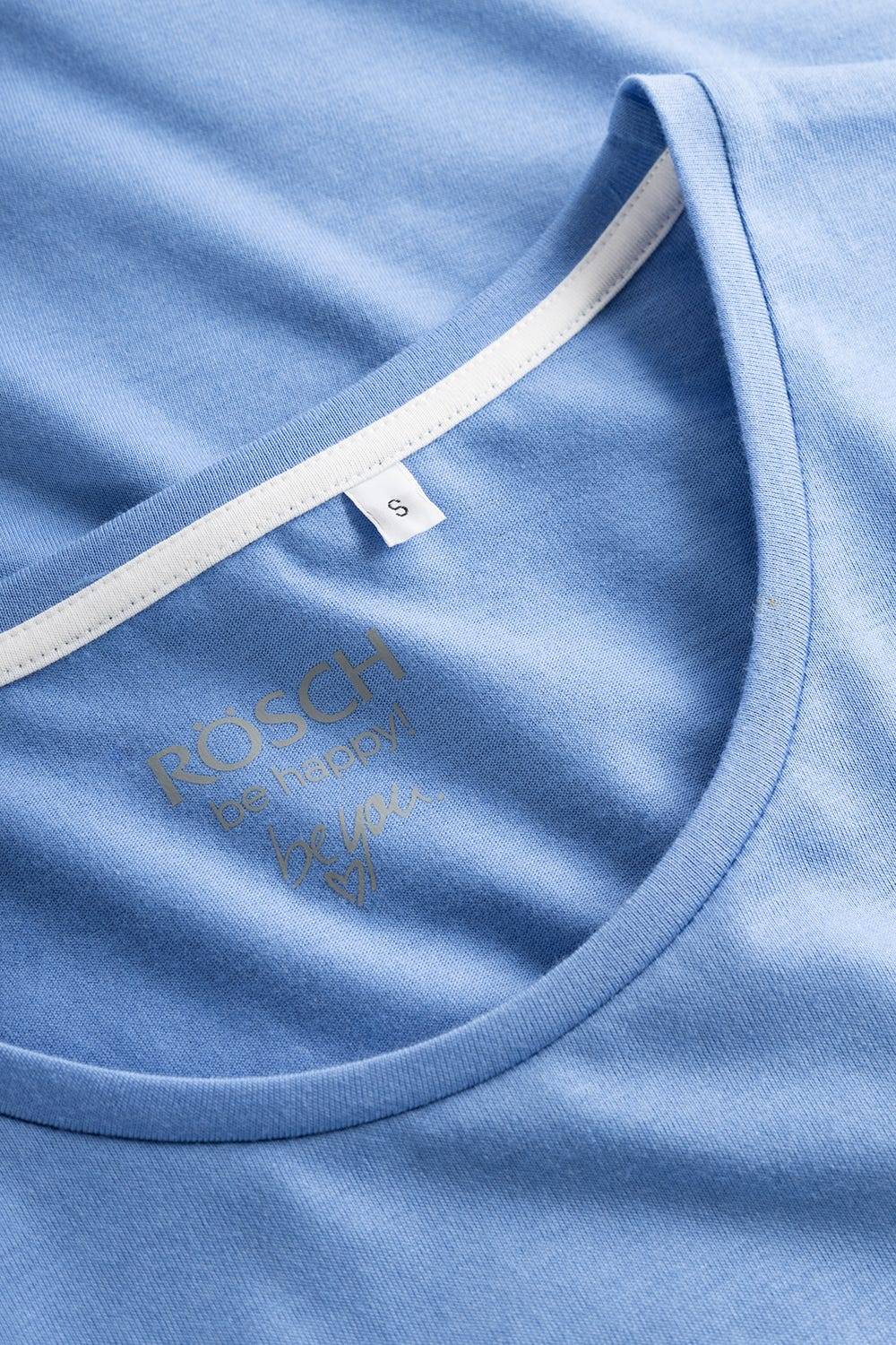 Rösch Nachthemd mit Bären-Aufdruck Blau 100% Baumwolle Sonderangebot