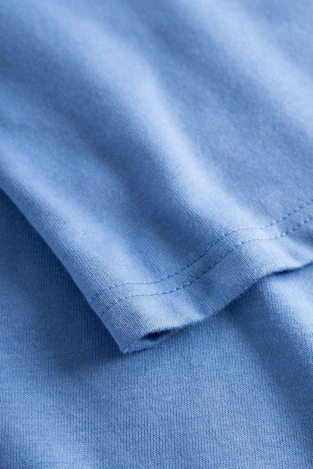 Rösch Nachthemd mit Bären-Aufdruck Blau 100% Baumwolle Sonderangebot
