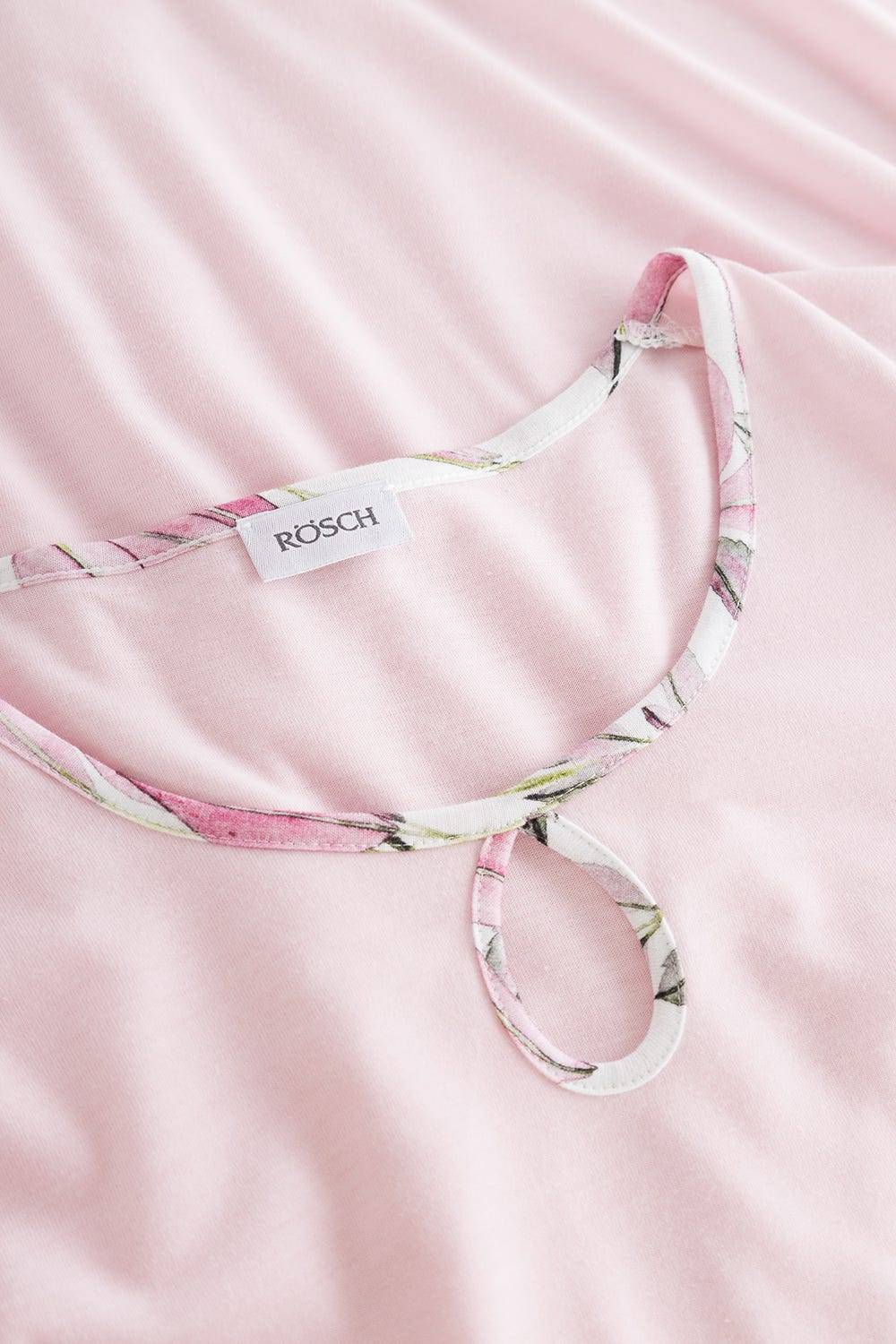 Rösch Pyjama mit Tropfenausschnitt 100% Baumwolle Cyber Monday