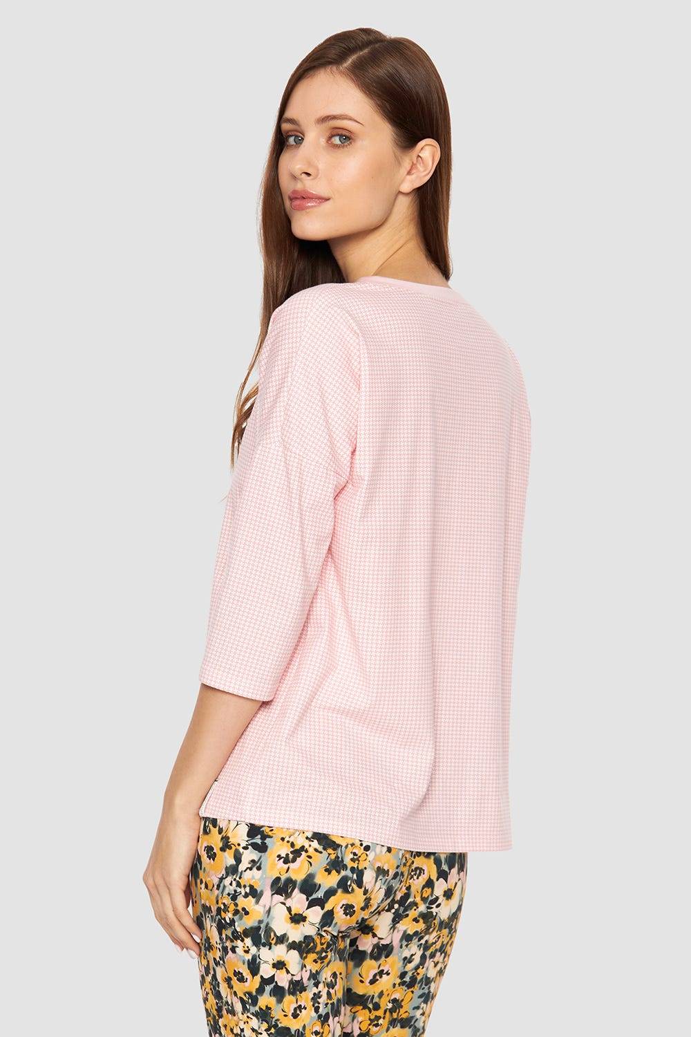 Rösch Shirt mit Stickerei &quot;honey&quot; Baumwolle/Elasthan Osterangebot