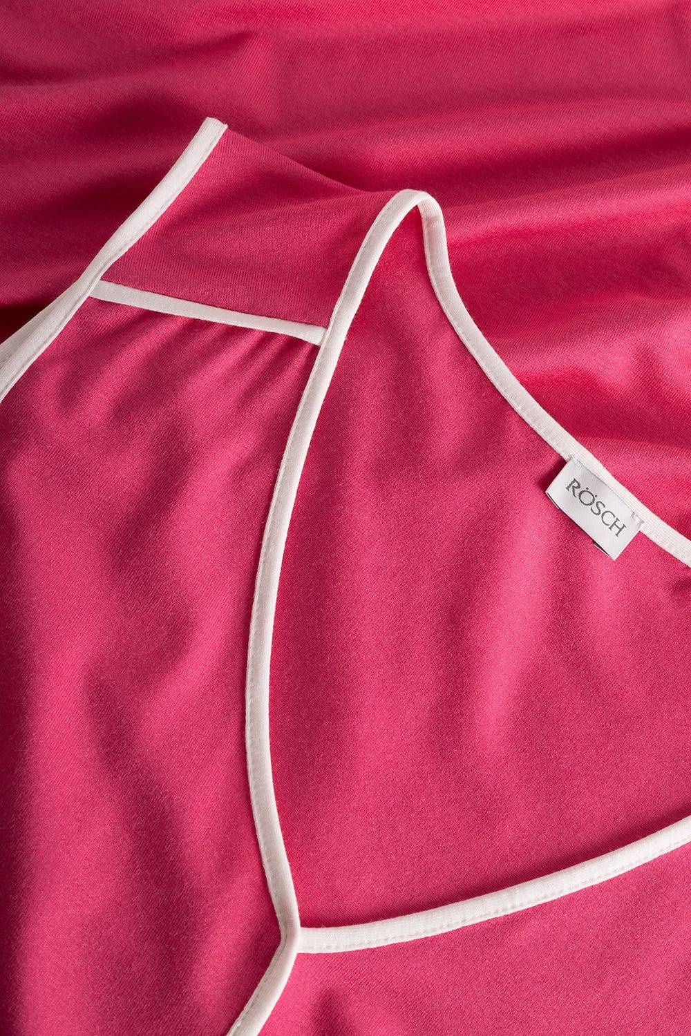 Rösch Strandkleid Ärmellos mit Kontrast-Paspeln Viskose/Elasthan Neuheiten