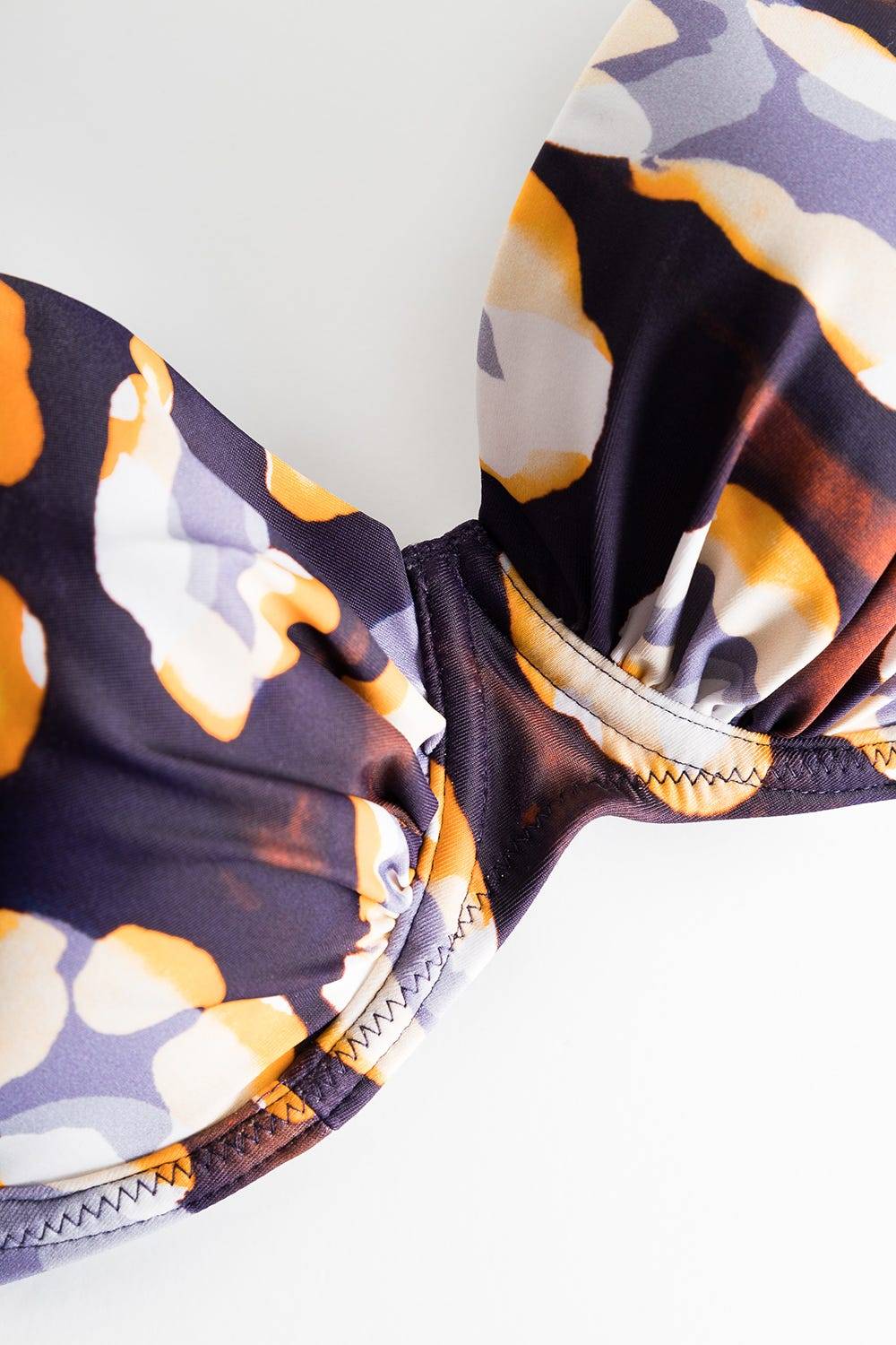 Rösch Bikini-Oberteil Bügel im Tupfendruck Modern Leo Räumungsverkauf