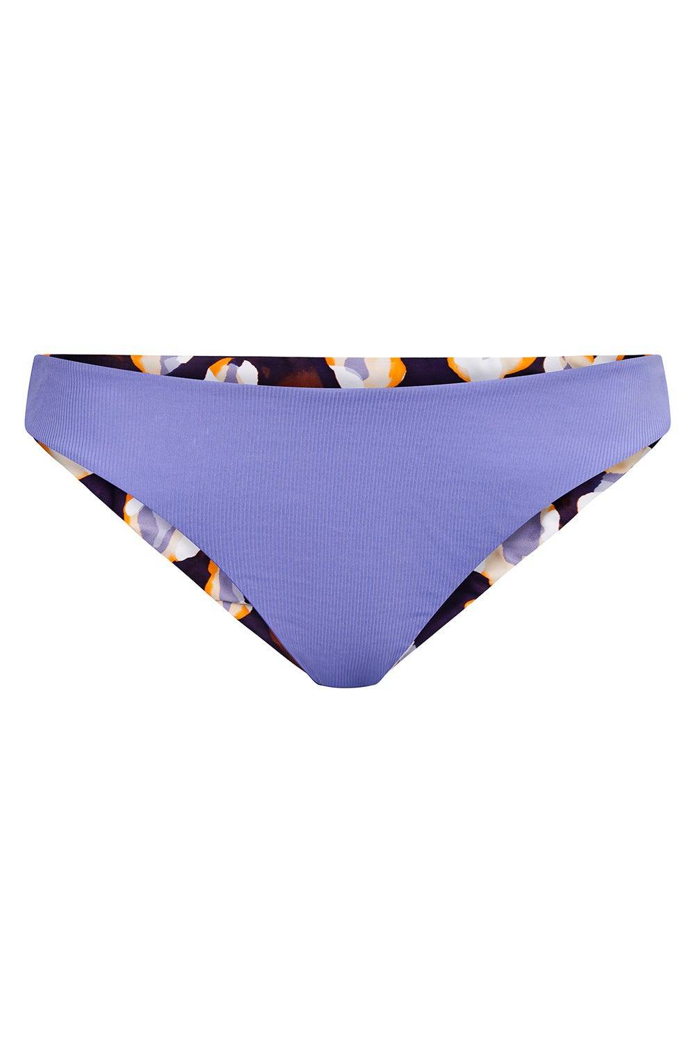 Rösch Bikini-Hose wendbar in Flieder und im Tupfendruck Leo Tägliche Deals
