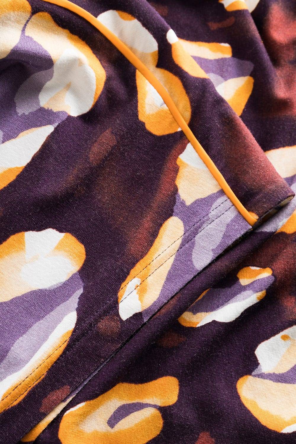 Rösch Strandkleid Kurzarm im Tupfendruck Modern Leo Viskose/Elasthan VIP-Rabatte