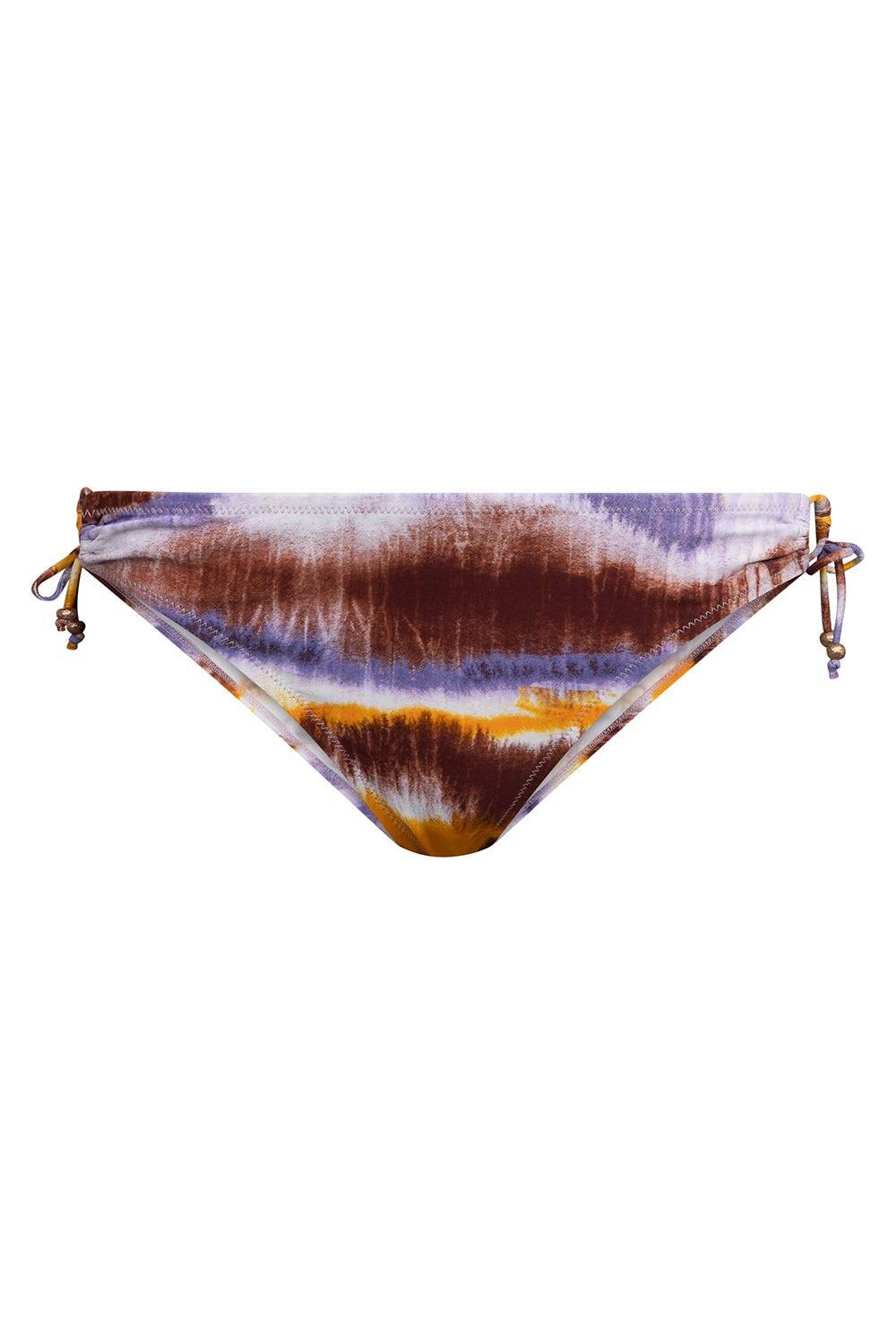 Rösch Bikini-Hose im Batikdruck moderne Streifen zum Binden Super Sparpreis