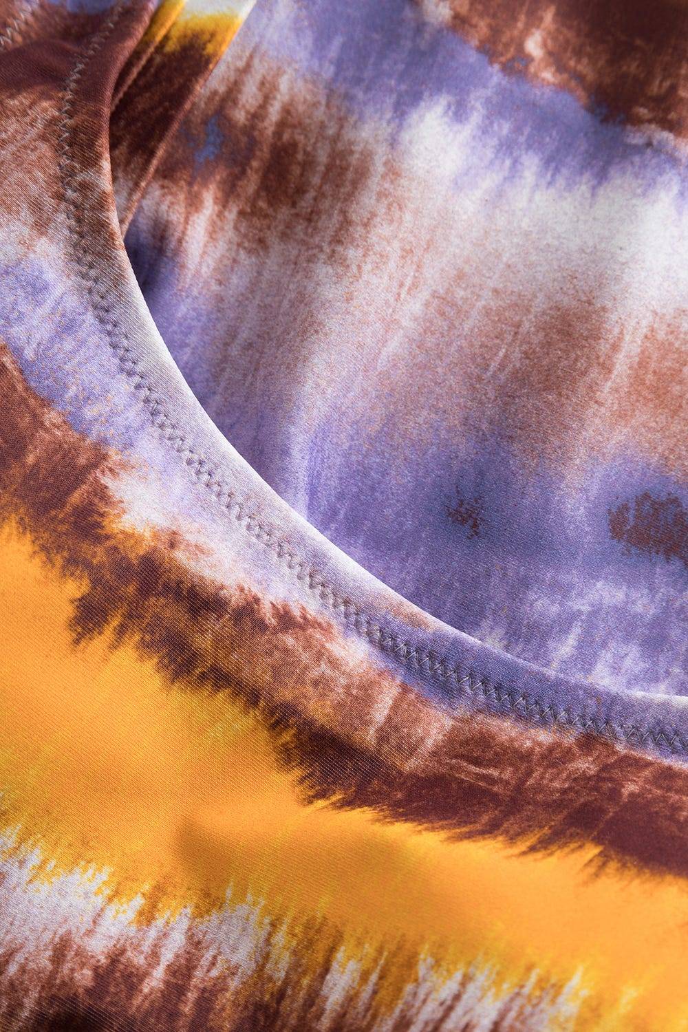 Rösch Badeanzug im Batikdruck moderne Streifen Wochenangebot