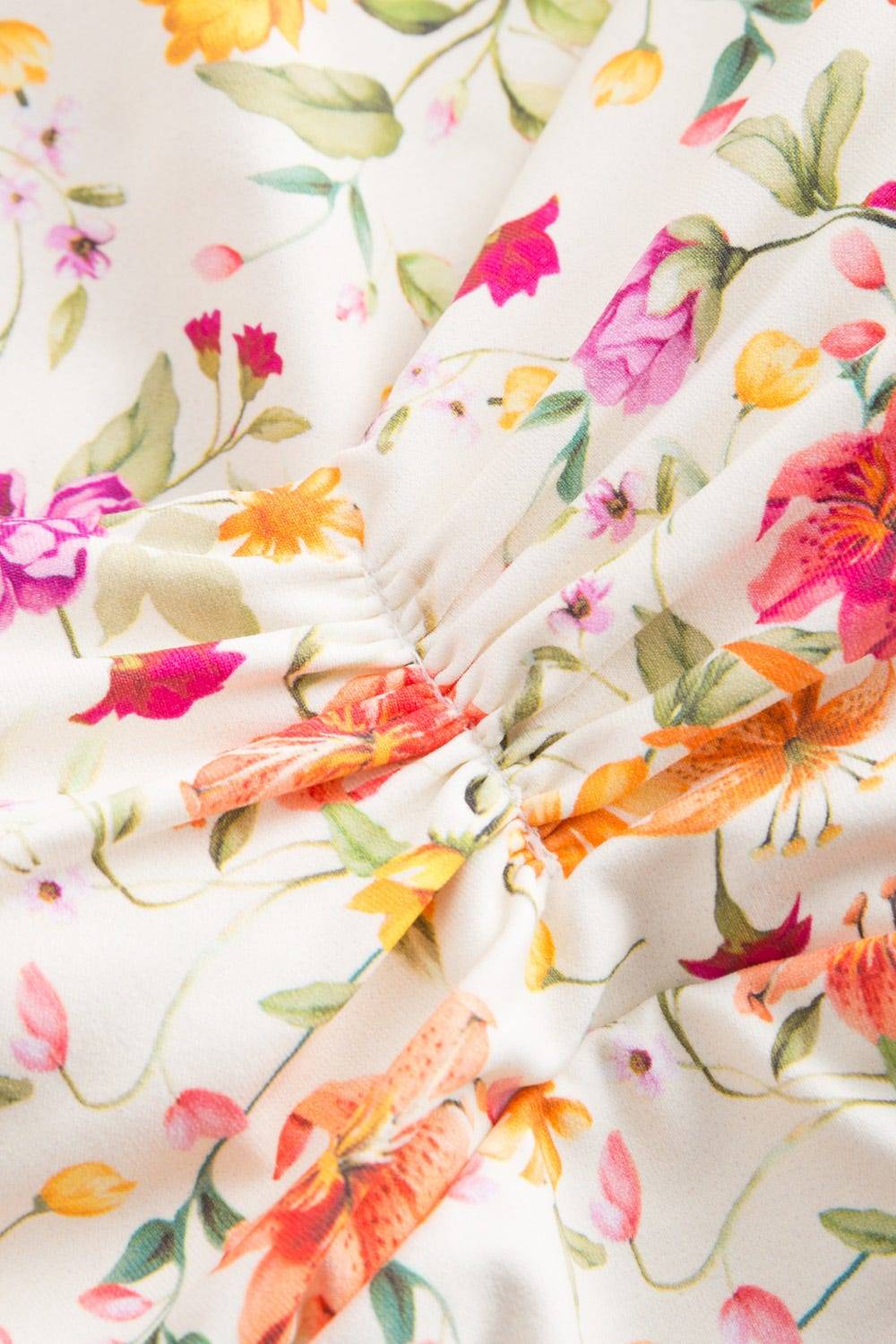 Rösch Badeanzug im Blumen-Druck Sommerblüten Retro verspielt Lycra Vierteljährliche Förderung